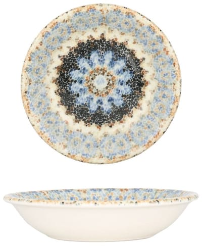 By Bone Serveerschaal - Armonia - Porselein - 13 cm (150cc) - set van 2
