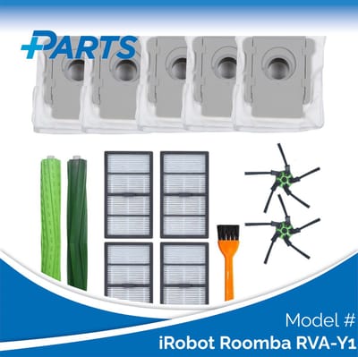 iRobot RVA-Y1 Onderhoudsset (Plus.Parts® alternatief voor 4655986 / 4646124)
