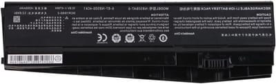 Laptop Accu - Batterij Vervanging - Laptop Gebruik - Hoge Capaciteit - 10.8V 47Wh - Zwart