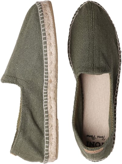 Espadrille van jute voor heren | MONTGRI