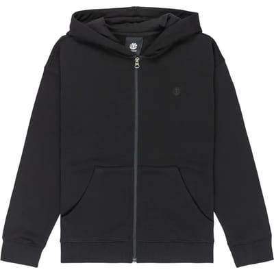 Element Aligator Sweatshirt Met Rits Zwart 12 Years Jongens