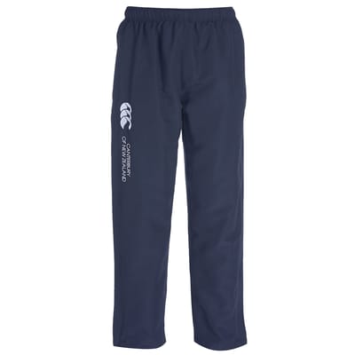 Canterbury Heren trainingsbroek met open zoom (Marine)