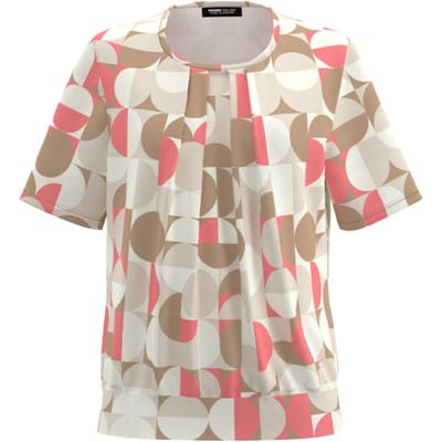 Frank Walder Blouse korte mouw nos716422