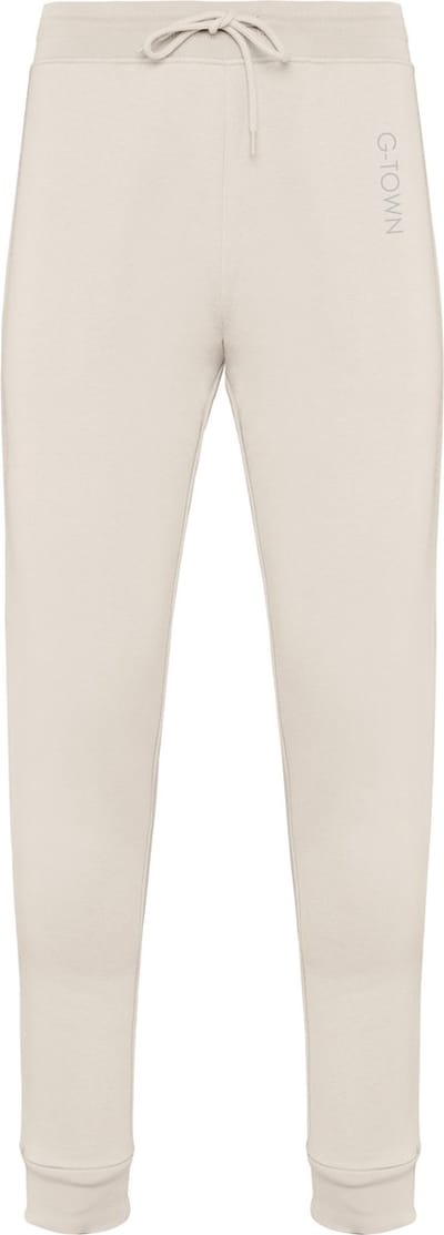 G-TOWN Lounge Silver Jogger – Duurzame Streetwear Joggingbroek voor Heren