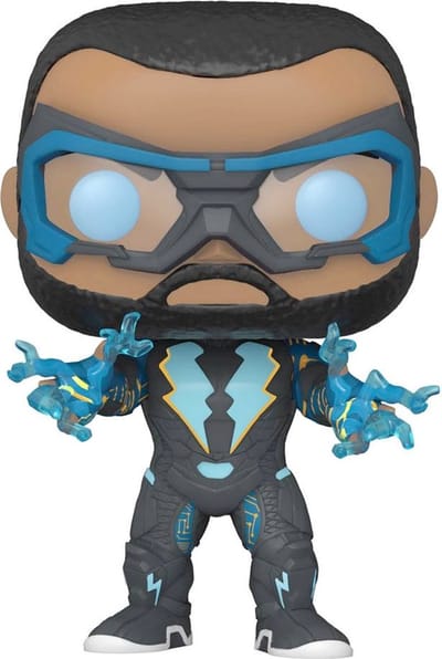 Funko Black Lightning Verzamelfiguur DC Comics POP! Heroes Black Lightning 9 cm Multicolours