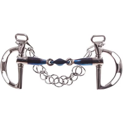 2 ring paardenbit Trust Sweet Iron Kimblewick Eliptical