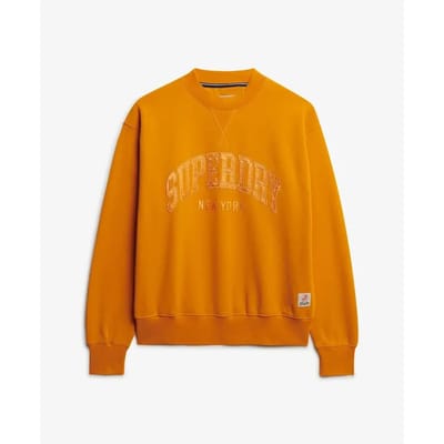 Dames sweatshirt met ronde hals Superdry Varsity