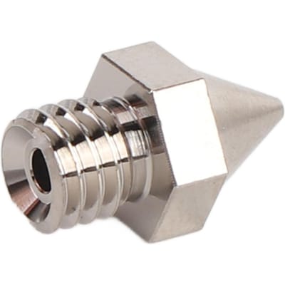 3D Printer Nozzle Tip 0.4mm Geharde Hoge Nauwkeurigheid Legering Hot End Vervangingsonderdelen voor Raise3D N Pro2 Pro3 E2 Serie gray