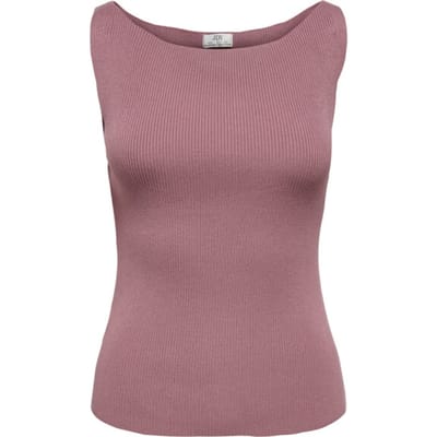 JDY - JDYNANNA S/L BOAT NECK TOP KNT - Dames - Tank tops
