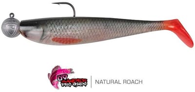 Fox Rage Bulk Loaded Zander Pro Shad Ultra Natural Roach Ultra Natural Roach