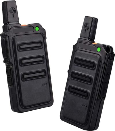 Velox Walkie Talkie Oplaadbaar - Walkie Talkie Kinderen - Walkie Talkie Met Oplader - Walkie Talkie Kinderen Oplaadbaar - Walkie Talkie Oplaadbaar Kinderen