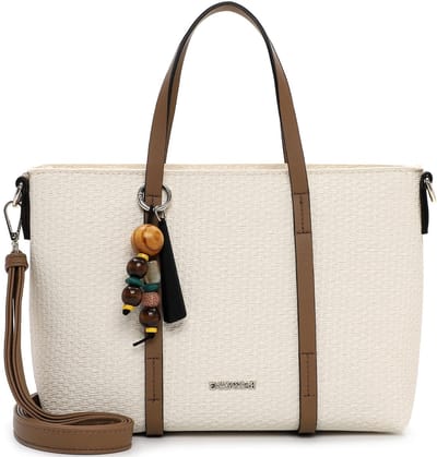 EMILY & NOAH Shopper E&N Johanna ( 65493 ) - Dames handtassen - ecru 320