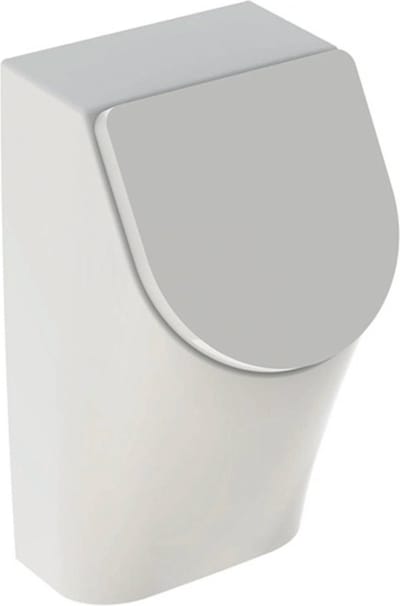Geberit 300 Urinals 300 urinoir - 32.5x30cm - met achterinlaat - met urinoirdeksel - wit