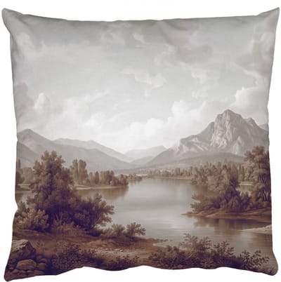 Sierkussens - Kussentjes Woonkamer - 50x50 cm - Klassiek - Landschap - Sereen