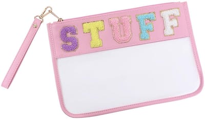 Dailygoods- Waszakje - Transparant PVC - Waterdicht - Multifunctionele Opbergtas - Cosmetische Tas - Sterk en Duurzaam - Cosmetica Tas