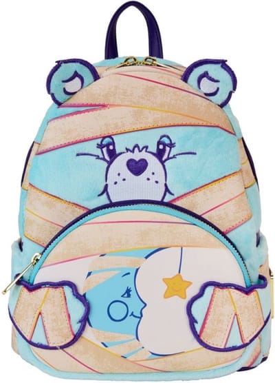 Loungefly Zorgzame Beer Mini Rugzak Mama Blauw