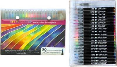 LOC Aquarelstiften 20 kleuren