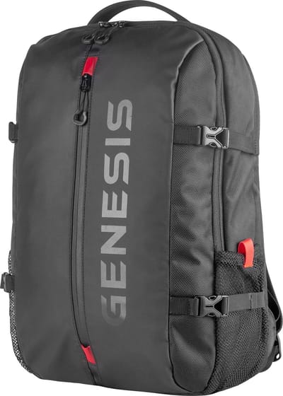 Laptop Backpack Genesis Pallad 410 Black 15,6"