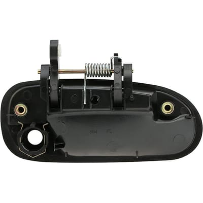 1 Paar Buiten Buitendeurhendel Voor Links + Rechts voor Honda Civic 1996 2000 black