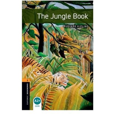 Oxford Bookworms Library: Level 2:: The Jungle Book - Rudyard Kipling