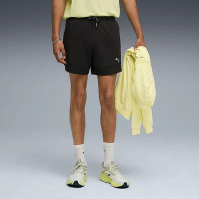 Puma Run Club Ultraweave 5in Hardloopshorts Heren-Zwart