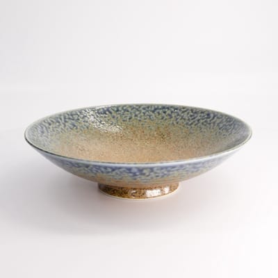 Tokyo Design Studio - Minoyaki Reef Blue Mori Bowl - Ramenkom - 28 x 7,7 cm - 1800 ml