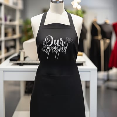 Verstelbaar kookschort, unisex, met 2 Zakken Vloeistof Druppel Waterbestendig Koken Keuken Restaurant Bar Schilderen BBQSchort, voor diverse doeleinden, Zwart Schorten Koksschort Unisex Schorten voor Vrouwen en mannen , our meals are prepared