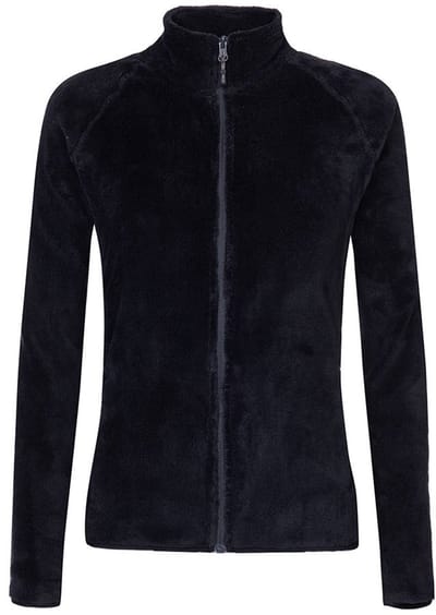 Rock Experience Polar Mock Neck Fleece Met Volledige Rits Blauw XS Vrouw