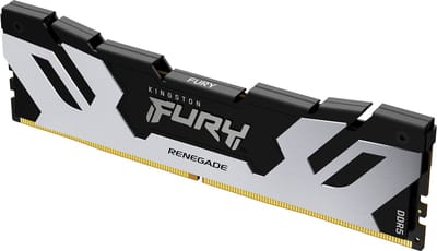 Kingston FURY Renegade DDR5-6400 - 16GB - CL32 - Single Channel (1 pcs) - Intel XMP - Zwart