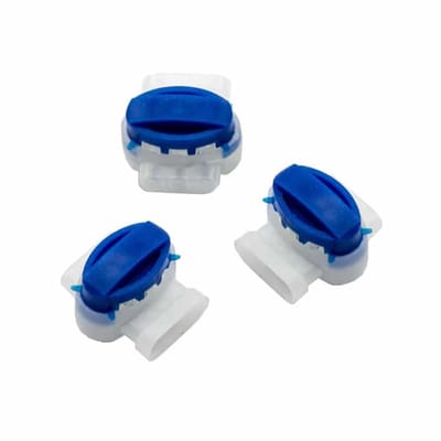 Kabelverbinders / Draadverbinders / Gel Connectoren voor perimeterdraad geschikt voor Central Park Robotmaaiers - 30 stuks