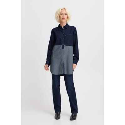 Dames-T-shirt met lange mouwen Pulz Jeans Sylvie