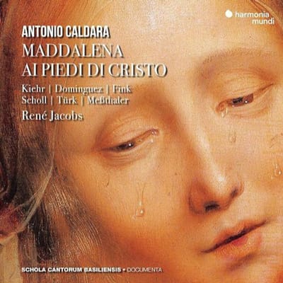 Maria Cristina Kiehr, Rosa Dominguez, Bernarda Fink, Ulrich Messthaler, René Jacobs, Schola Cantorum Basiliensis - Caldara: Maddalena Ai Piedi Di Cristo (2 CD)