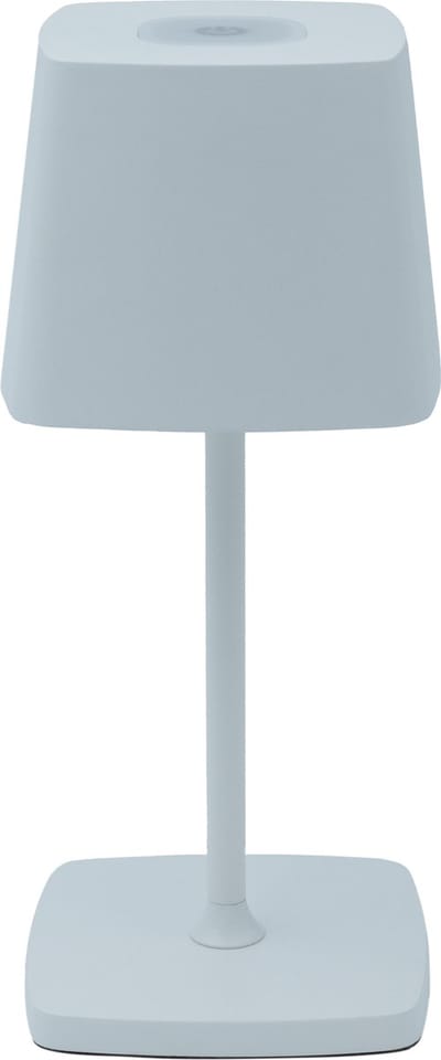 Luxus Europe - Tafellamp Touch Aimée Wit - Draadloze LED Tafellamp Binnen - USB-C Oplaadbaar - Touchbediening - Dimbaar