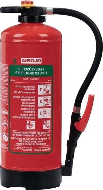 Schuimblusser - Brandblusser Schuim - Brandveiligheid - Fluorvrij Blusmiddel - 9 liter - Meerkleurig