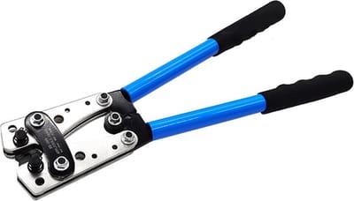 Ader eind hulstang - 6 tot 50mm2 - Met kabelschoen set