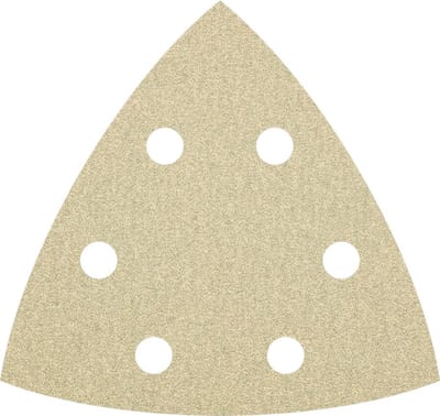 Ivana Schuurschijf - Klittenband - Driehoek 6-Gats - Korrel 240 - 96mm - 10 Stuks
