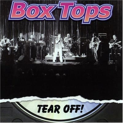Box Tops (With Alex Chilton) - Tear Off! (CD)