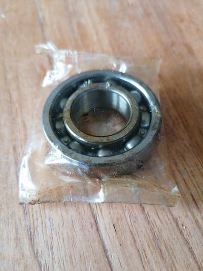 UBC Bearing 6004 2RS Groefkogellager, radiaal Boordiameter 20 mm Buitendiameter 42 mm Toerental (max.) 12000 omw/min