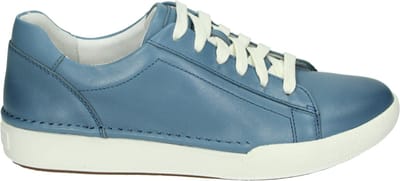 Josef Seibel - CLAIRE 01 - Lage sneakersDames sneakers - Kleur: Blauw - Maat: 41