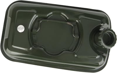 Jerrycan - Brandstofcontainer Opslag - Motor Brandstof Bijvullen - Automatische Ventilatie - 3 Liter Capaciteit - Zwart