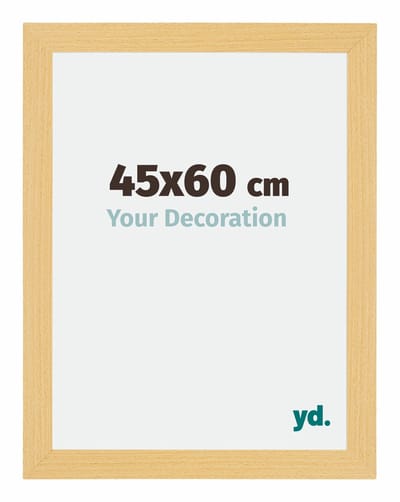 Your Decoration - Puzzellijst 45x60 cm - Beuken Decor - Puzzellijst 500-1000 stukjes - MDF Fotolijst - Mura