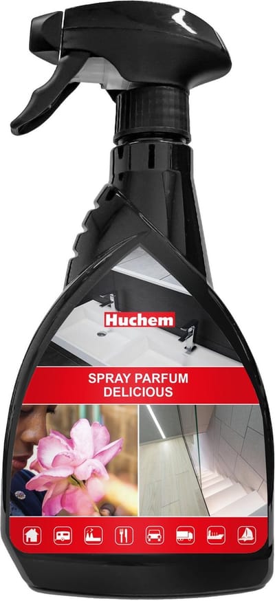 Luchtverfrisser Delicious | Air Freshener | Spray Parfum | Concentraat | Parfum | Roomspray | 500 ml.