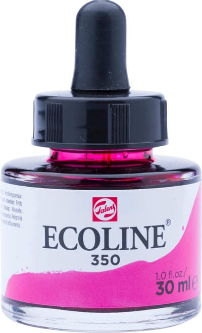Ecoline 30 ml 350 Fuchsia