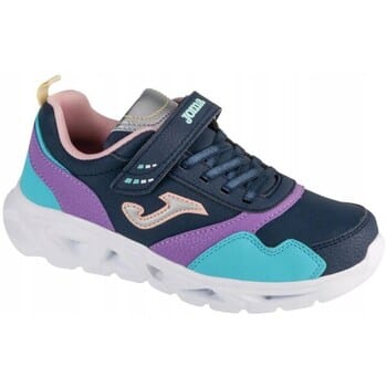 Joma Star Jr 2433 JSTARW2433V, voor meisje, Marineblauw, Sneakers,Sportschoenen, maat: 29