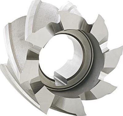Mantelkopfrees Type N HSS-E DIN 1880 63x40mm FORMAT