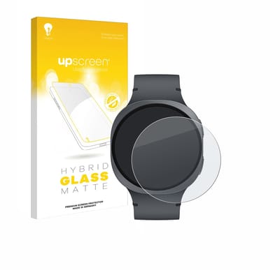 upscreen - Screenprotector voor Samsung Galaxy Watch 8 / 9 (44 mm) - Folie Beschermfolie Beschermglas matte