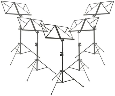 Muziekstandaard van Gear4music, Set van 5
