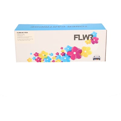 FLWR - Toners / HP 106A / zwart / Geschikt voor HP