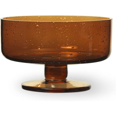 Ferm Living Oli Dessertbeker - amber