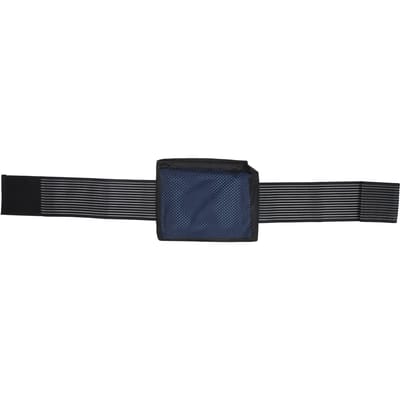 Herbruikbaar IJspak Warm Koud Therapie Gel Wikkelpak voor Taille Rug Buik Knieën Benen(Band 2 stuks Gel blue